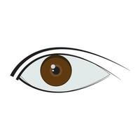 Auge Symbol Logo Vektor Design Vorlage