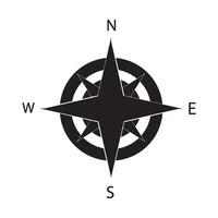 Kompass Symbol Logo Vektor Design Vorlage