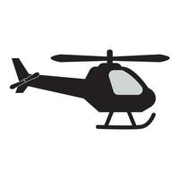 Hubschrauber Symbol Logo Vektor Design Vorlage