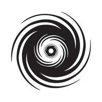 Wirbel Symbol Logo Vektor Design Vorlage