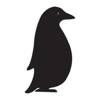 pingvin ikon logotyp vektor design mall