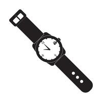 Uhr Symbol Logo Vektor Design Vorlage