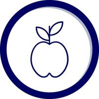 Apple-Vektor-Symbol vektor