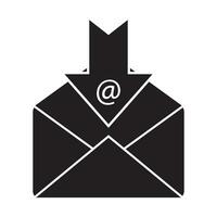 Email Symbol Logo Vektor Design Vorlage