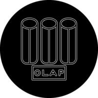 olap Vektor Symbol