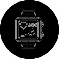 Smartwatch-Vektorsymbol vektor