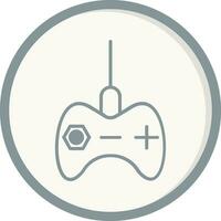 Gamepad-Vektorsymbol vektor