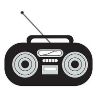 Radio Symbol Logo Vektor Design Vorlage