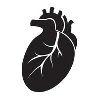 hjärta ikon logotyp vektor design mall