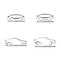 Auto Logo Vektor Vorlage Illustration Design