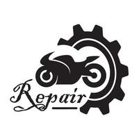Reparatur Symbol Logo Vektor Design Vorlage