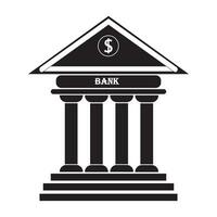 Bank Symbol Logo Vektor Design Vorlage