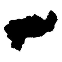 boaco Abteilung Karte, administrative Aufteilung von Nicaragua. Vektor Illustration.