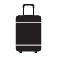 Koffer Symbol Logo Vektor Design Vorlage