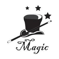 magi ikon logotyp vektor design mall