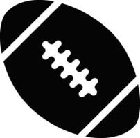 fotboll boll eller fotboll ikon i platt. isolerat på mönster design oval boll i sporter fotboll populär sport konkurrens till hitta vinnare för sporter. vektor appar och webbplatser
