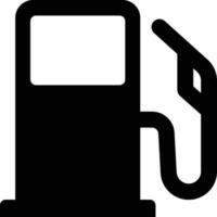 Kraftstoff, Gas Bahnhof Symbole oder Zeichen im Wohnung. isoliert auf Motor Öl Symbol Symbol Benzin Treibstoff Benzin Pumpe Düse Gas, Laden Bahnhof Vektor zum Apps und Webseite