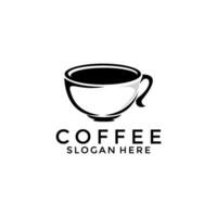 Kaffee Tasse Logo Vektor, Kaffee Geschäft, Cafe Logo Design Inspiration Vektor Vorlage