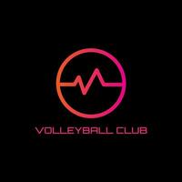 Volley Ball, Sport Symbol, Vektor