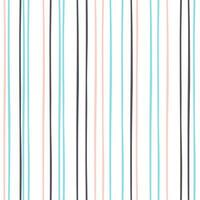 sömlös vektor mönster med färgrik Ränder på en vit bakgrund. för tapet, omslag papper, textil, digital design. tecknad serie design.