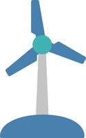 Turbine eben Symbol vektor