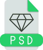 psd eben Symbol vektor