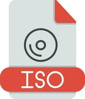 iso eben Symbol vektor