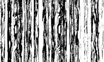 en svart och vit trä textur bakgrund vektor