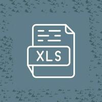 xls-Vektorsymbol vektor