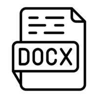 docx-Vektorsymbol vektor