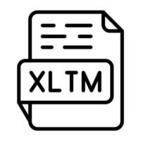 xltm Vektor Symbol