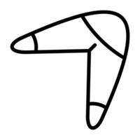 Boomerang Vektor Symbol