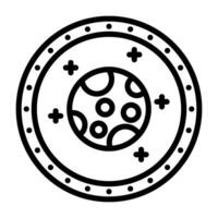 Bullauge Vektor Symbol