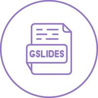 gslides Vektor Symbol