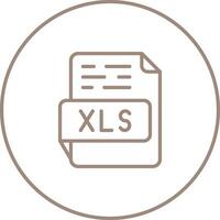 xls-Vektorsymbol vektor