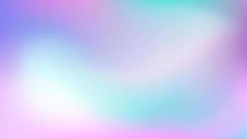 Rosa und grüner Farbverlauf defokussiert abstrakter Hintergrund vektor