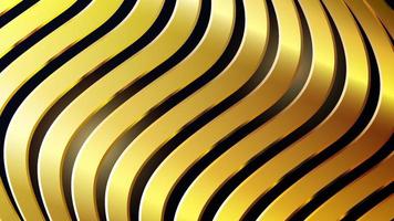 abstrakter Hintergrund Luxus goldene Linien modernes Design vektor