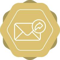 Email Weiterleitung Vektor Symbol