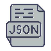 json Vektor Symbol