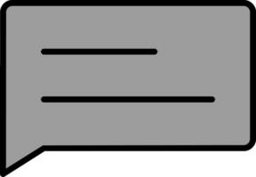 konversation vektor ikon