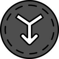 verschmelzen Vektor Symbol