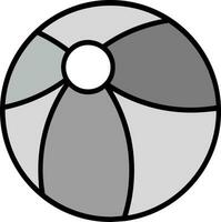 Wasserball-Vektor-Symbol vektor