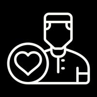 Herz Arzt Vektor Symbol