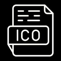 ico vektor ikon