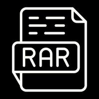 rar-Vektorsymbol vektor