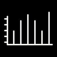 Statistik-Vektorsymbol vektor