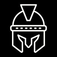 Helm-Vektor-Symbol vektor