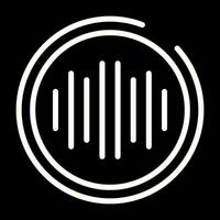 Audio- Spektrum Vektor Symbol