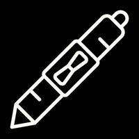 Tablette Stift Vektor Symbol