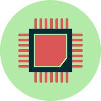 cpu-Vektorsymbol vektor